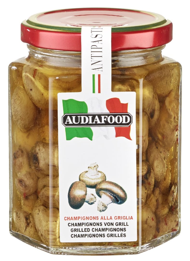 Audia Food - Champignons vom Grill - 280 g Tiegel