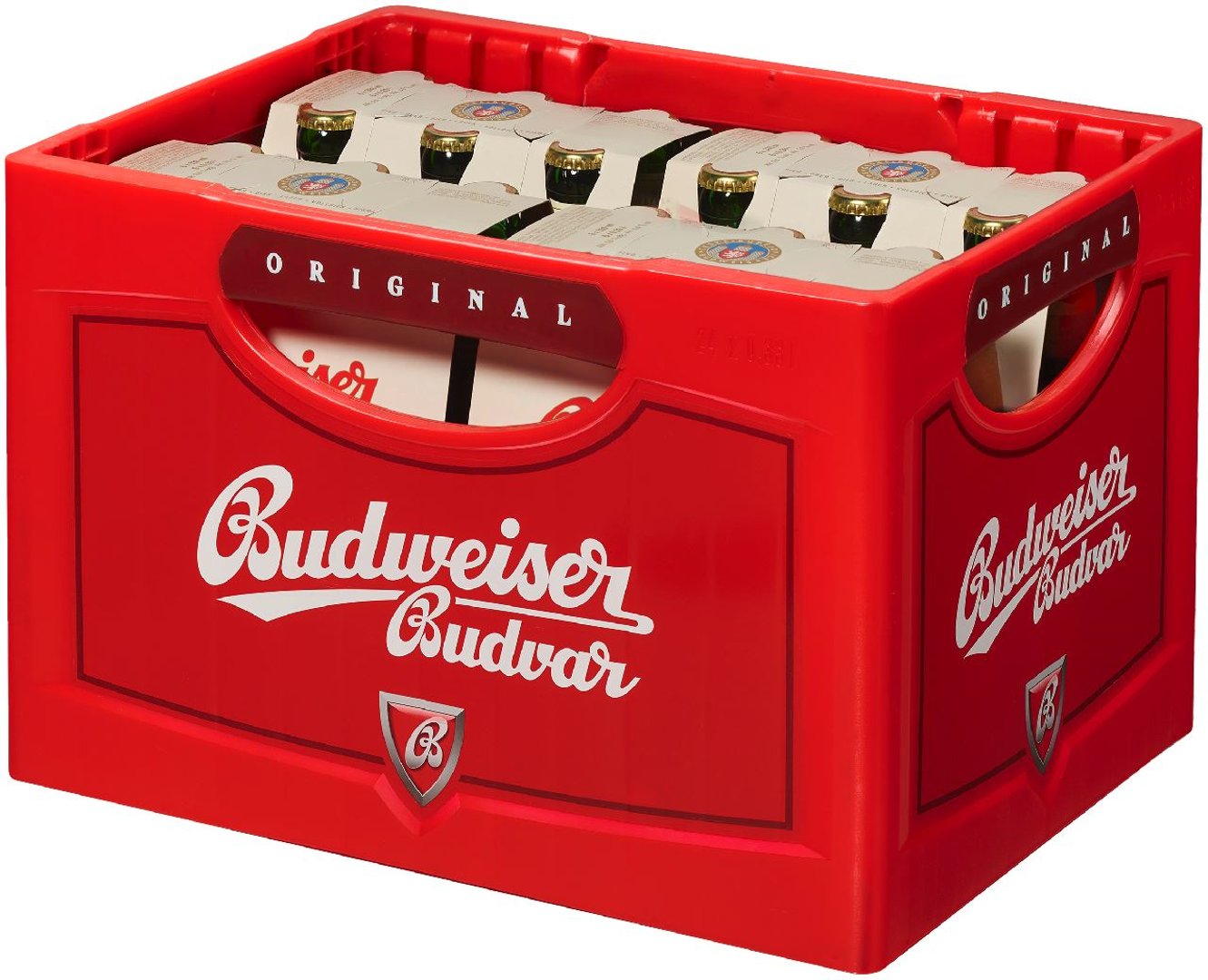 Budweiser Budvar - 24 x 0,33 l Flaschen