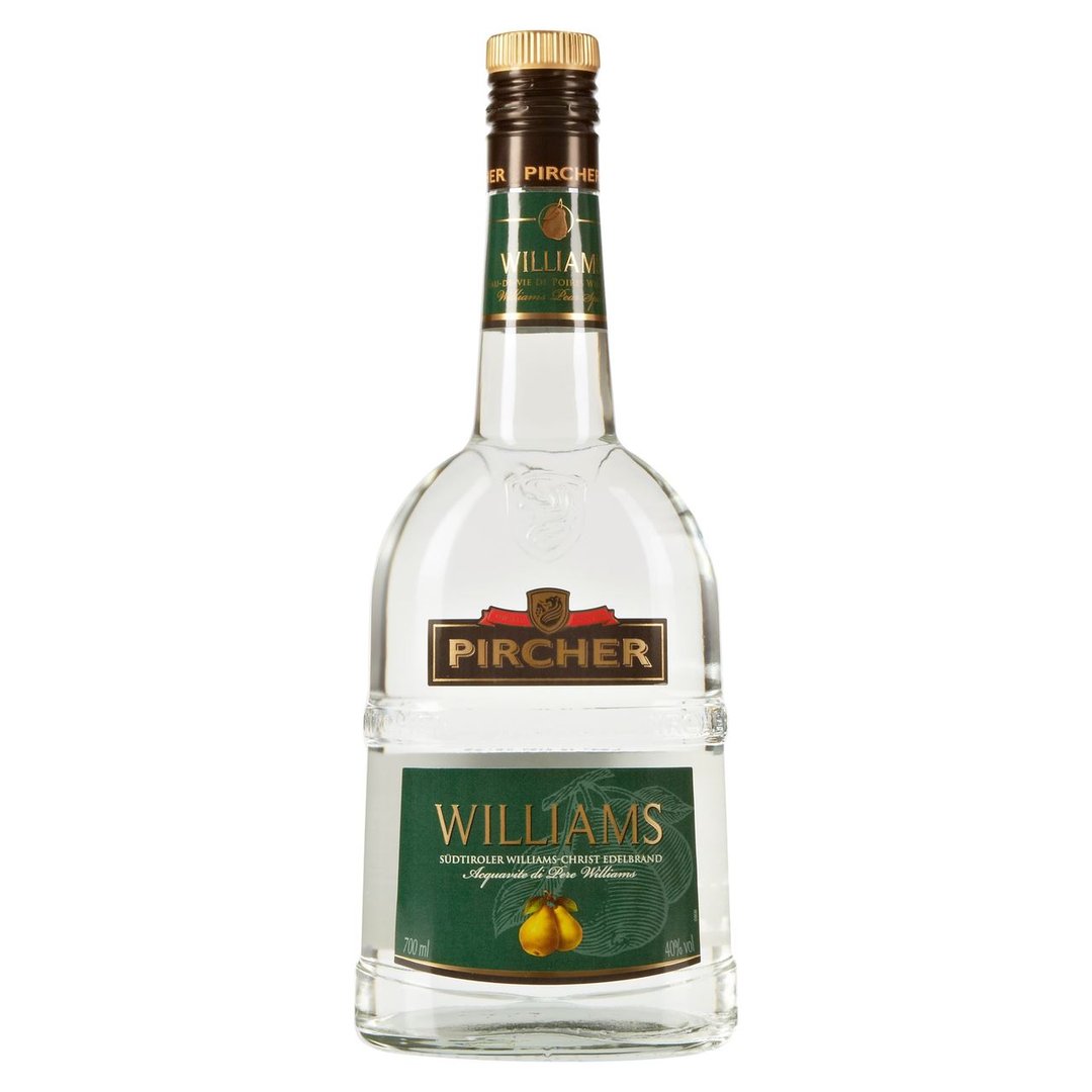 Pircher - Schnaps Williams Christbirnen 40% vol. - 0,70 l Flasche