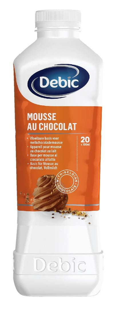 Debic - Mousse au Chocolat - l Flasche