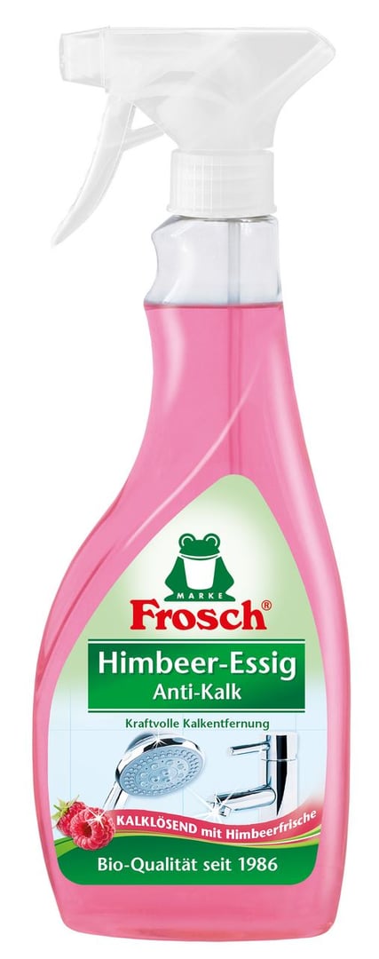 Frosch Himbeer-Essig Antikalk flüssig - 500 ml Flasche