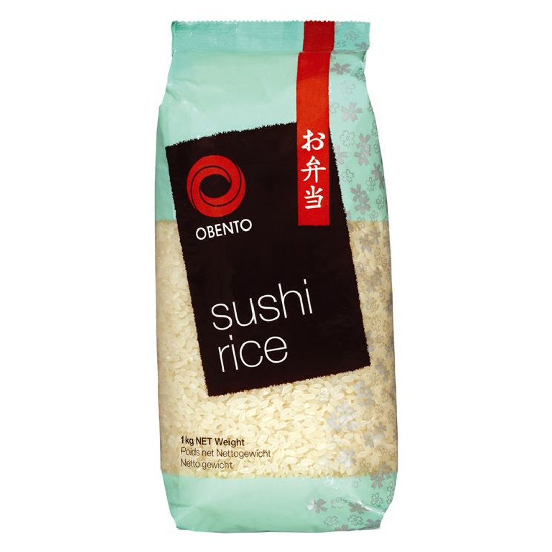 OBENTO - Obento Sushi Rice - 1 kg Packung