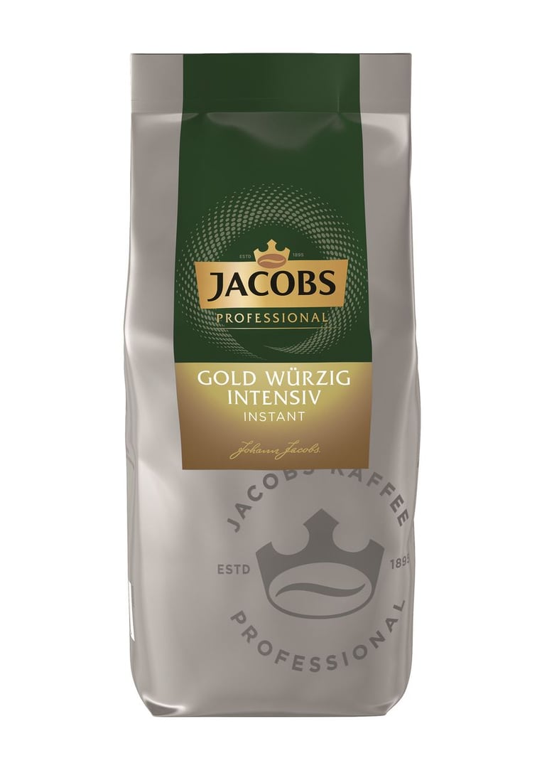 Jacobs Kaffee Gold Würzig & Intensiv - 500 g Beutel