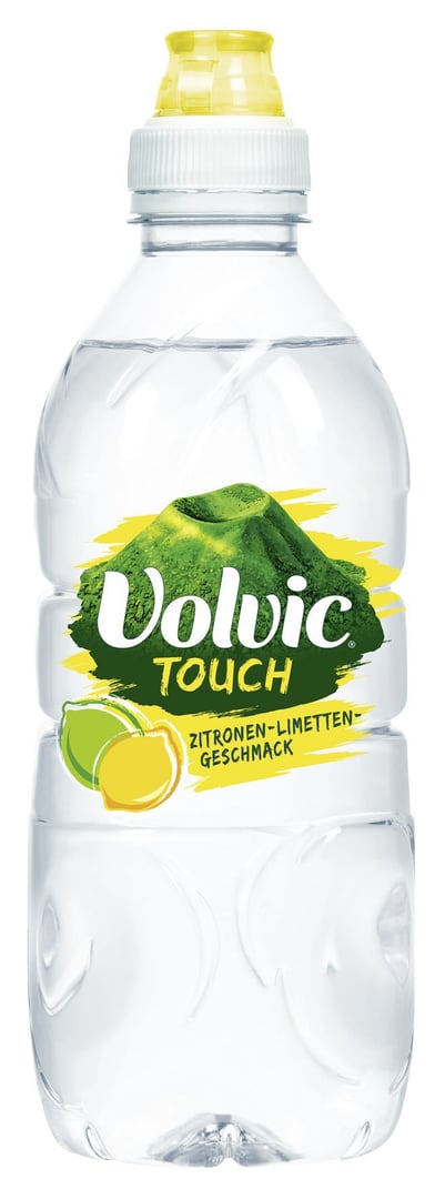 Volvic - Touch Zitrone Limette 0,75 l Flasche