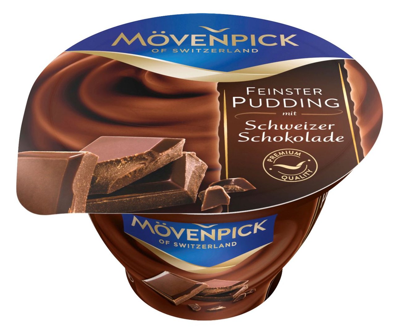 Mövenpick - Feinster Pudding Schweizer Schokolade - 150 g Becher