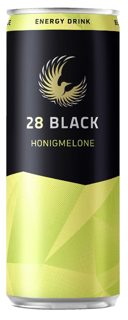 28 Black - Honigmelone Einweg - 24 x 250 ml Dose
