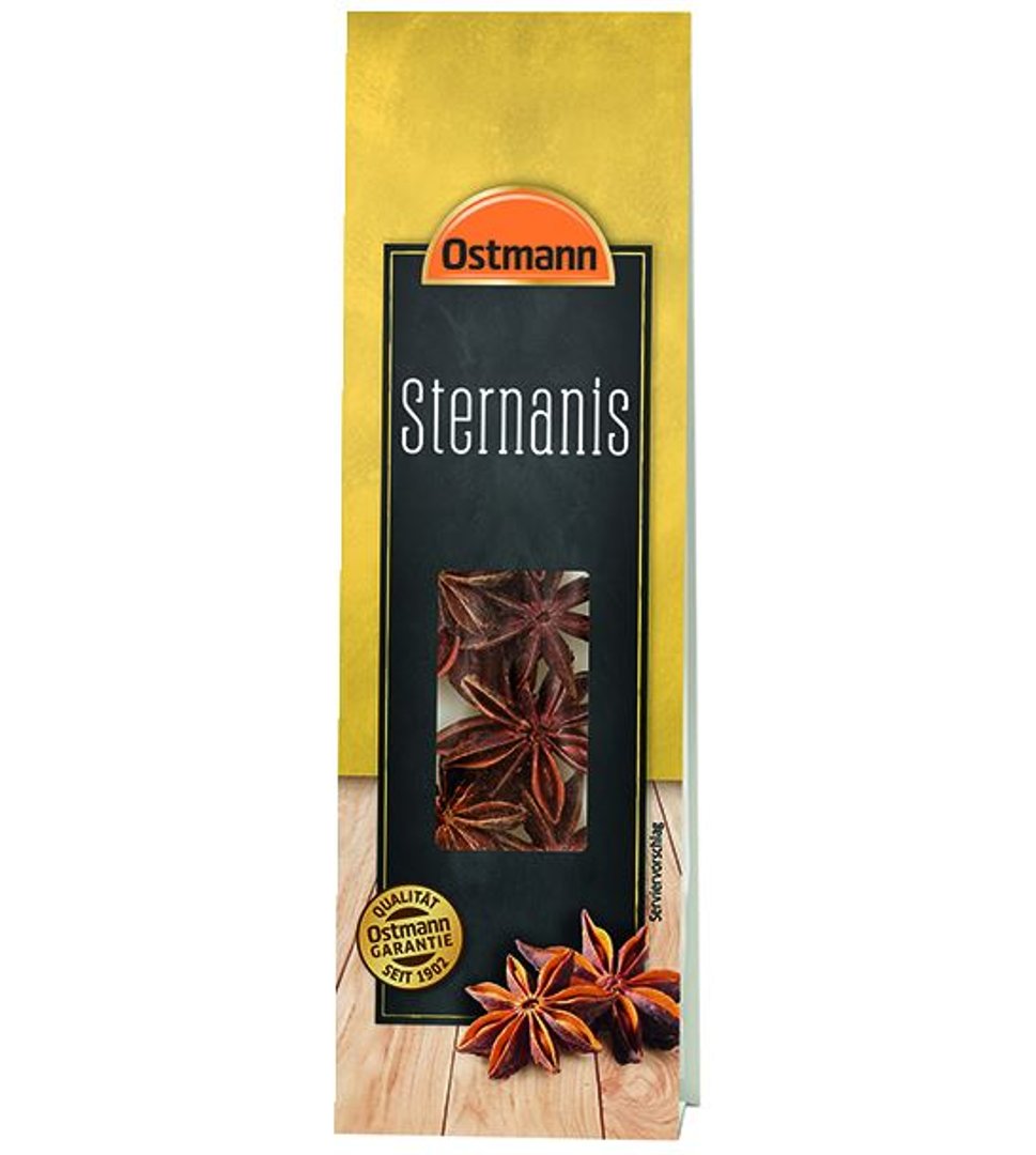 Ostmann - Sternanis - 8 g Beutel