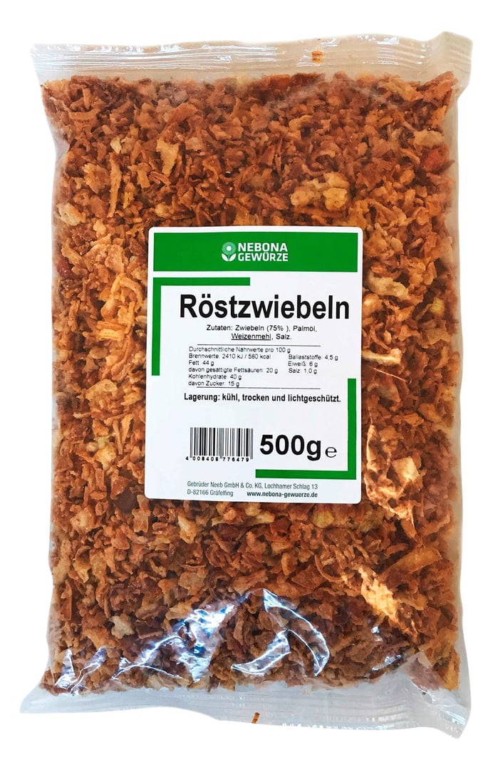 Nebona - Röstzwiebeln - 500 g Beutel
