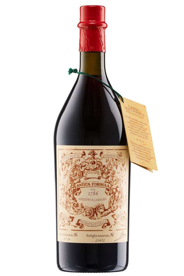 Carpano - Antica Formula Vermouth 16,5 % Vol. - 1 l Flasche