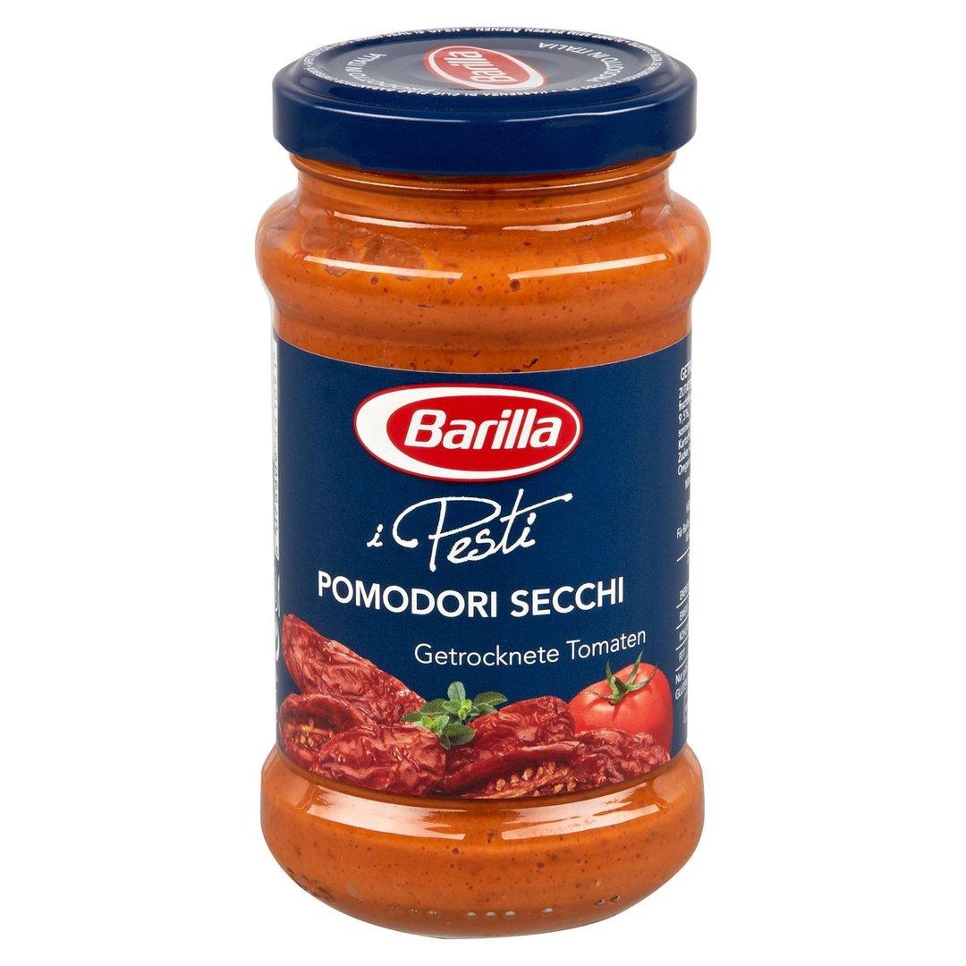 Barilla - Pesto Pomodori Secchi 190 g Glas