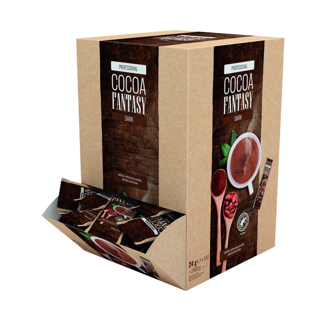 Jacobs - Cocoa Fantasy Dark Extra 30 % Kakao-Sticks - 2,4 kg Schachtel