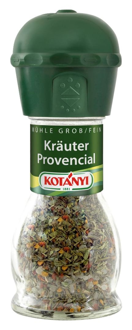 Kotanyi - Mühle Kräuter Provencial - 1 x 33 g Stück