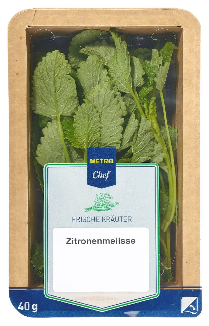 METRO Chef - Zitronenmelisse - Deutschland - 5 x 40 g Karton