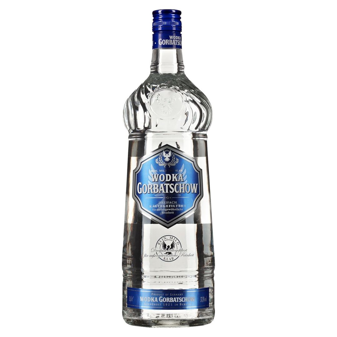 Gorbatschow - Wodka Gorbatschow 37,5 % Vol. - 1,00 l Flasche