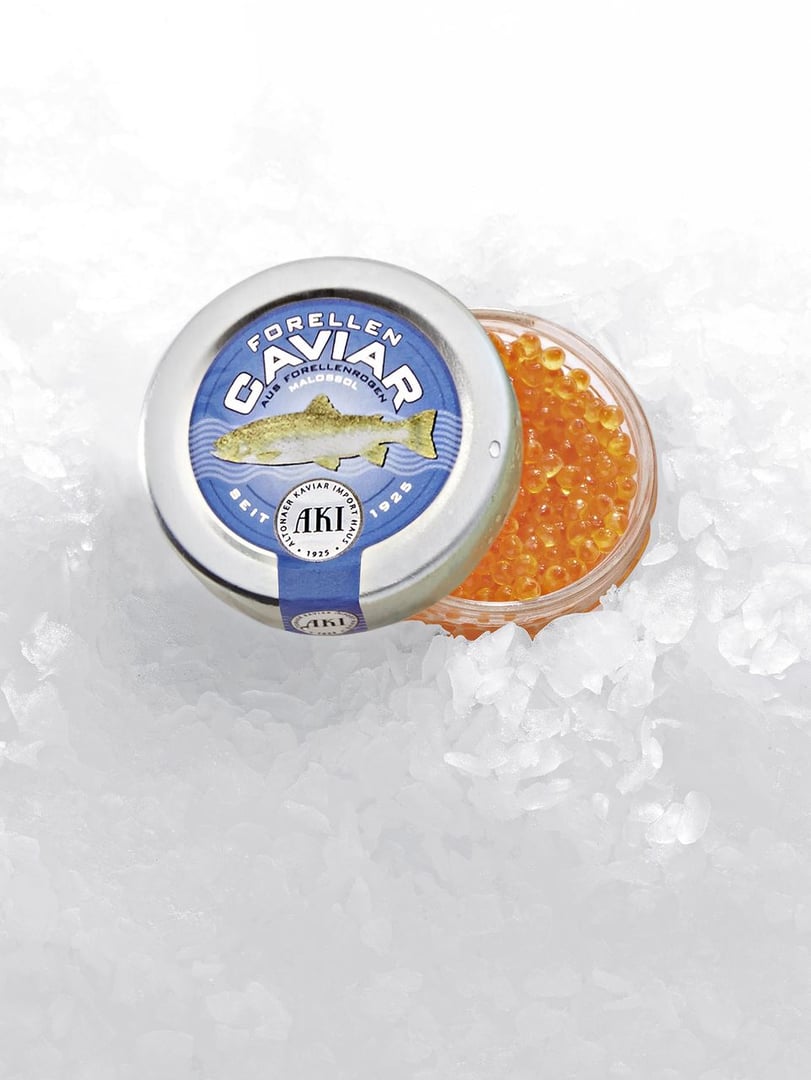 AKI - Forellencaviar - 200 g Glas
