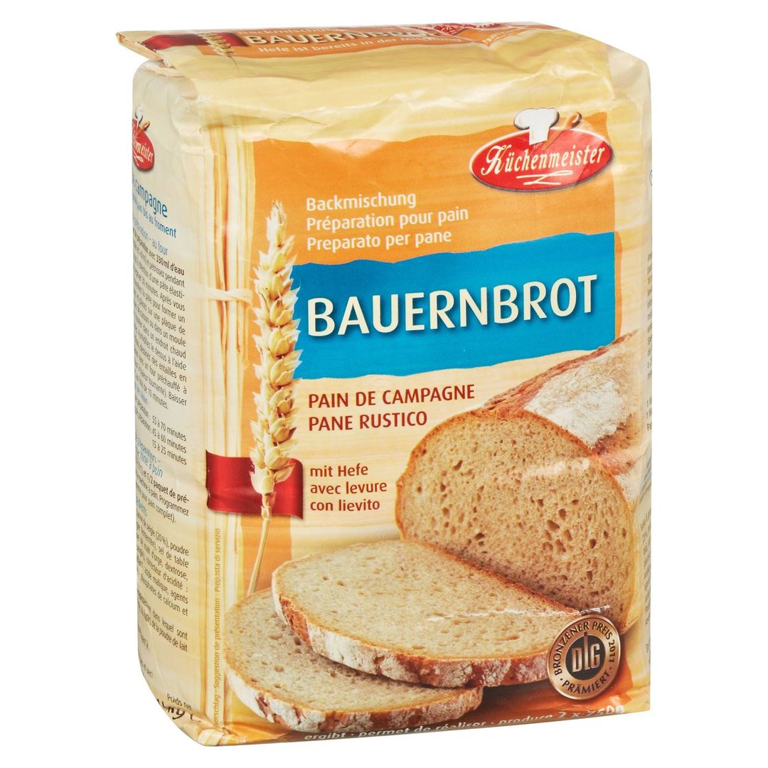 Kuchenmeister - Backmischung Bauernbrot 1 kg Packung
