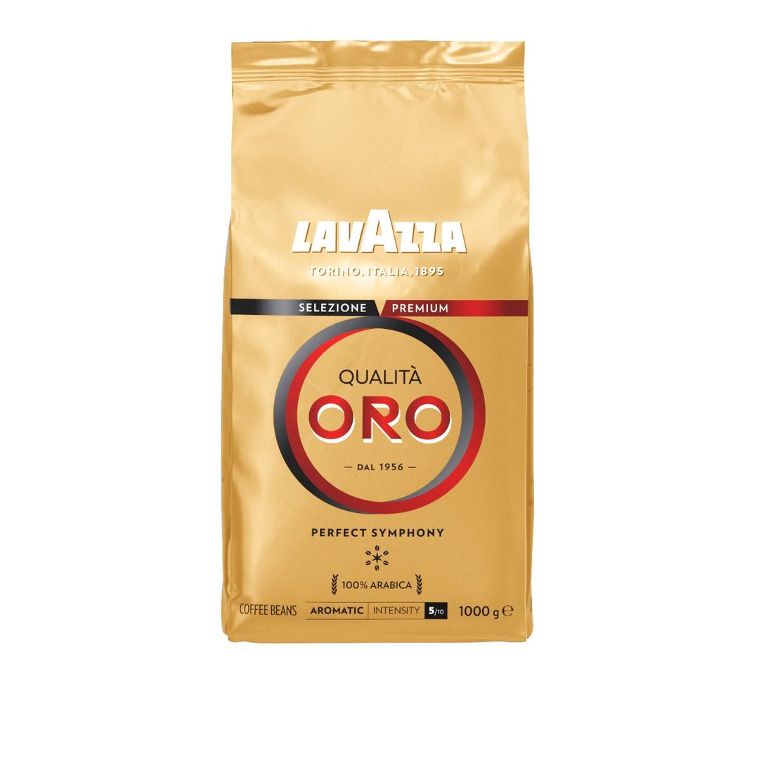 Lavazza Qualita Oro ganze Bohnen 24 x 1 kg Beutel
