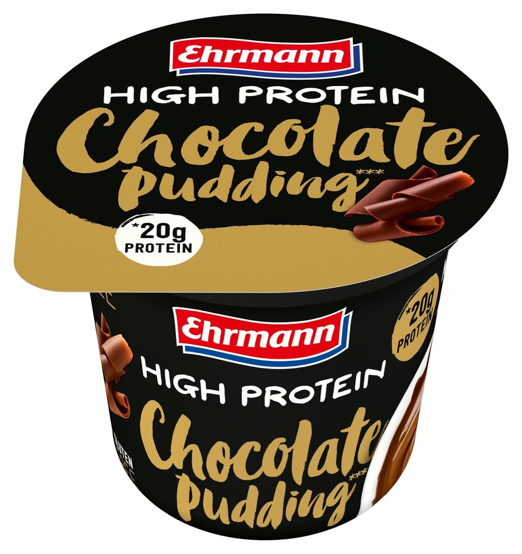 Ehrmann - High Protein Pudding Schoko - 200 g Becher