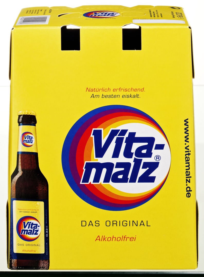 Vitamalz - 6 x 0,33 l Flaschen