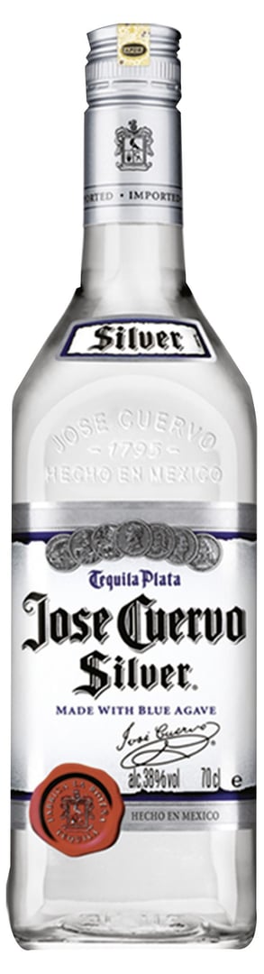 Jose Cuervo - Epecial Silver 38 % Vol. - 6 x 0,70 l Flaschen