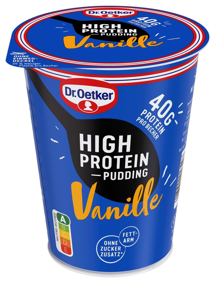 Dr. Oetker - High Protein Pudding Vanille - 400 g