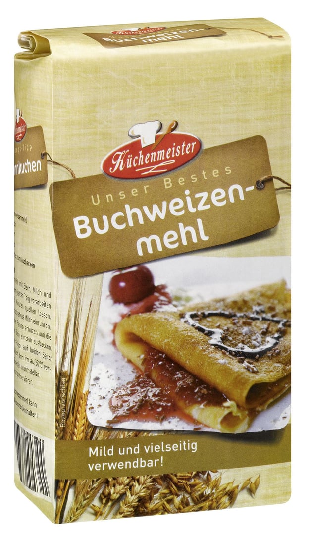 Kuchenmeister - Buchweizenmehl 6 x 500 g Beutel