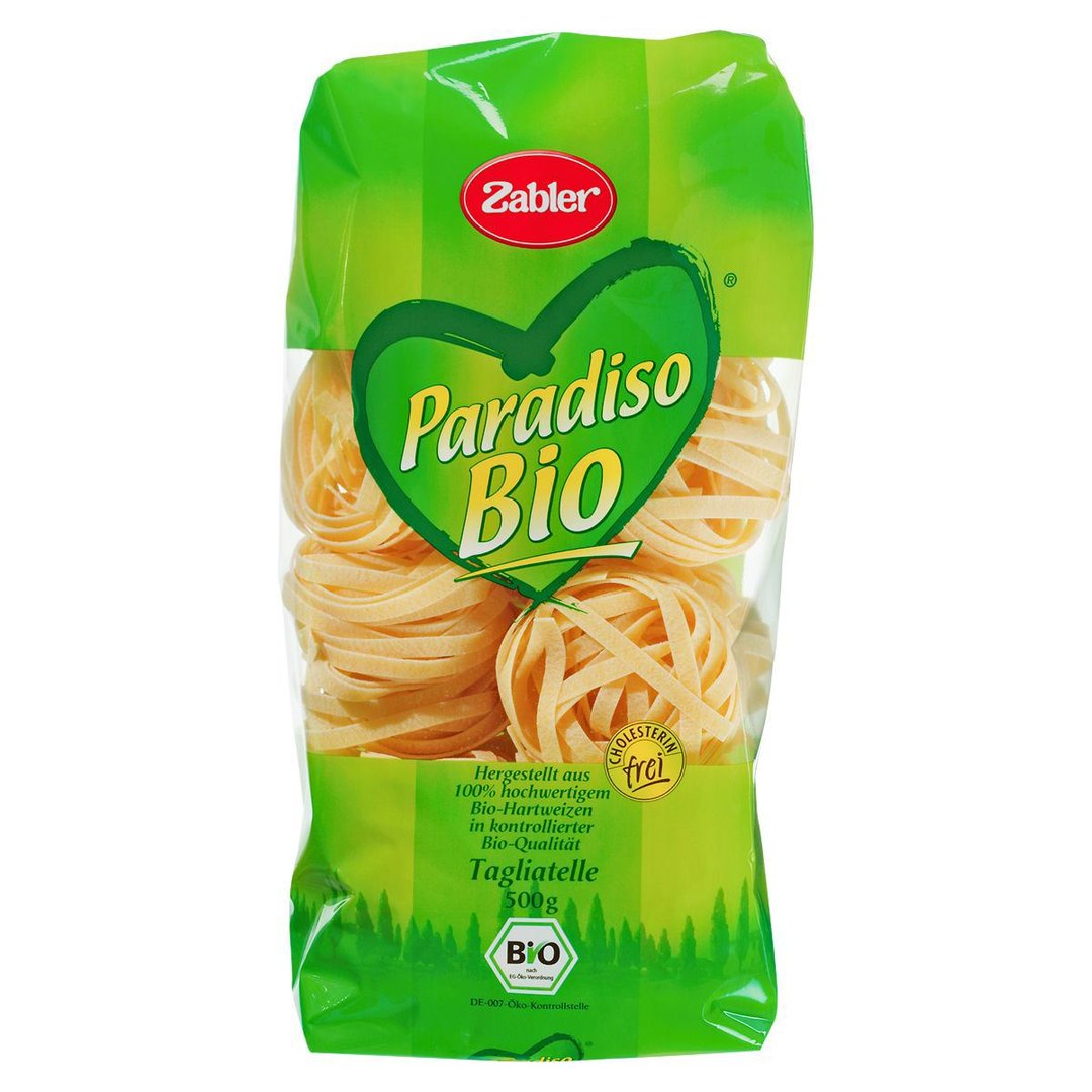 Paradiso - Bio Tagliatelle Bandnudeln - 500 g Beutel