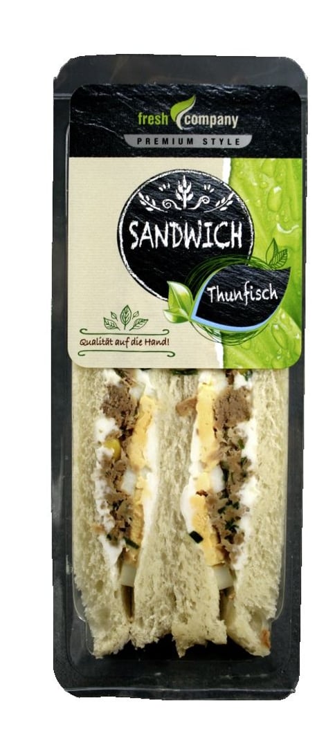 Trevelers Lunch - Sandwich Thunfisch gekühlt - 170 g Packung
