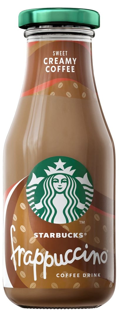 Starbucks - Frappucino, Coffee gekühlt - 250 ml Flasche