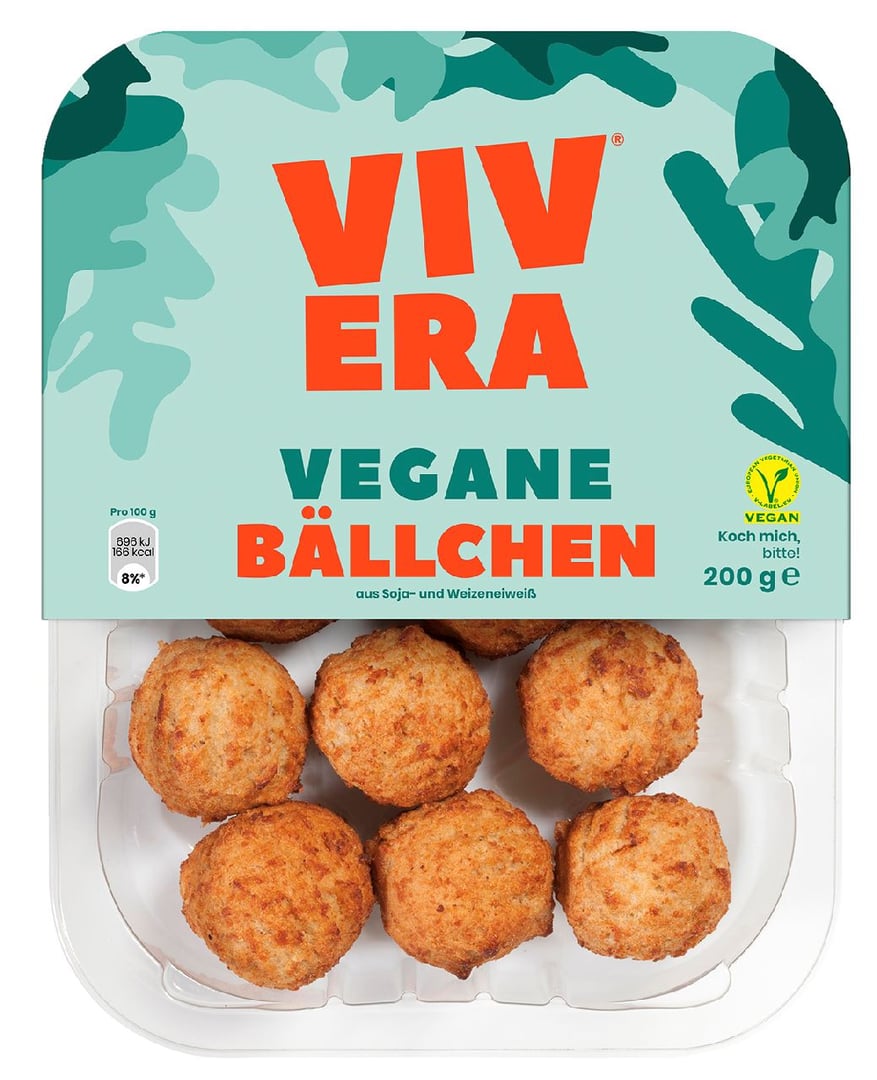 Vivera - Vegane Bällchen gekühlt - 200 g Packung