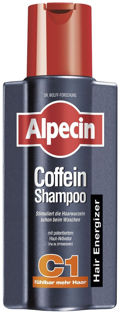 Alpecin Aktiv Shampoo C1 Coffeein 250 ml Flasche