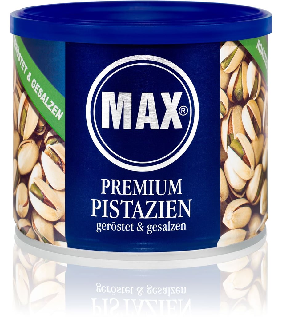 Max - Premium Pistazien - 225 g Dose