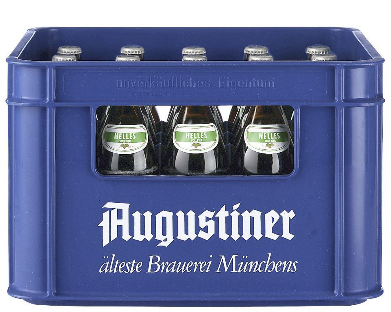 Augustiner - Lagerbier Hell 20 x 0,5 l Flaschen