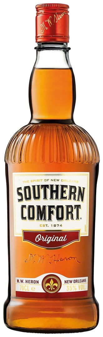 Southern Comfort - Whiskeylikör 35 % Vol. - 0,70 l Flasche