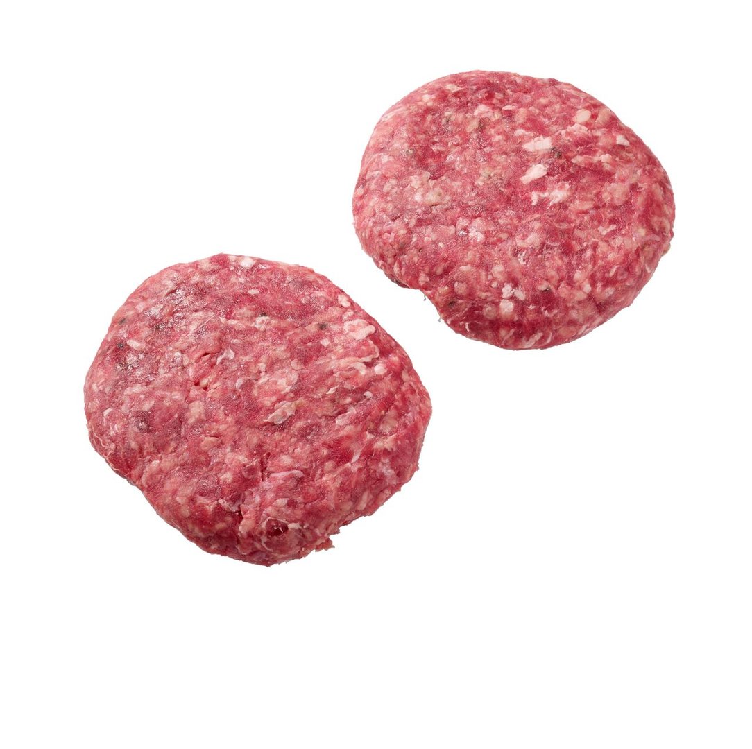 TONNIES - Hackfleisch tiefgefroren, gemischt, aus Rind- & Schweinefleisch, deutsche Herstellung 1 kg