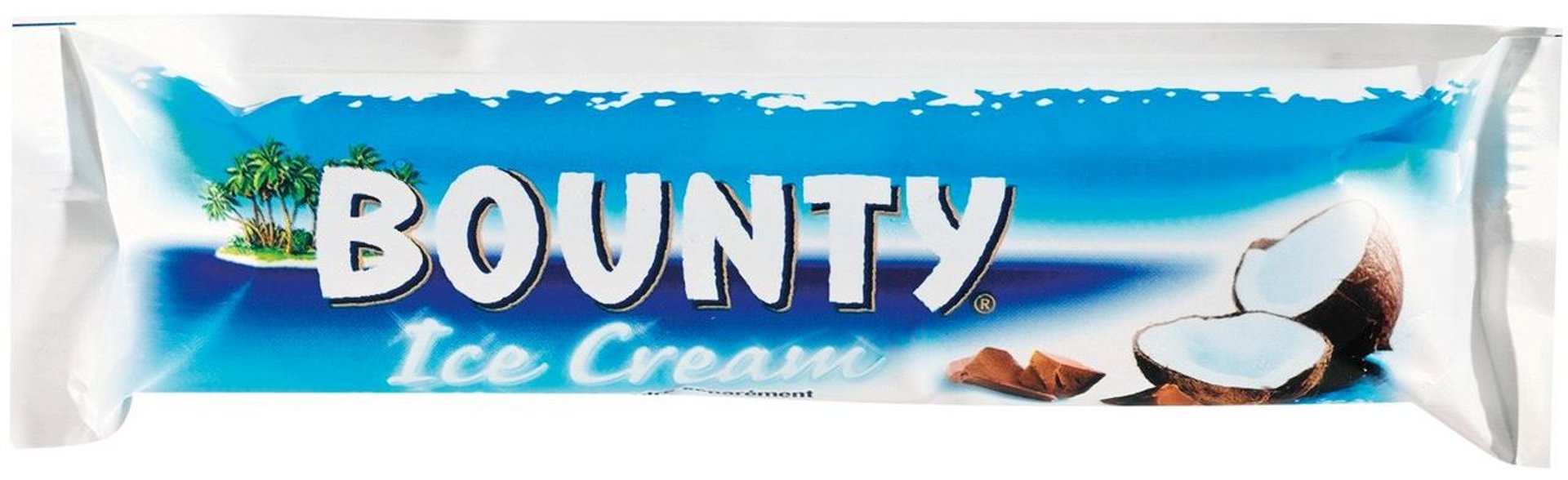 Snickers - Bounty Eisrigel tiefgefroren - 24 x 66 ml Kiste