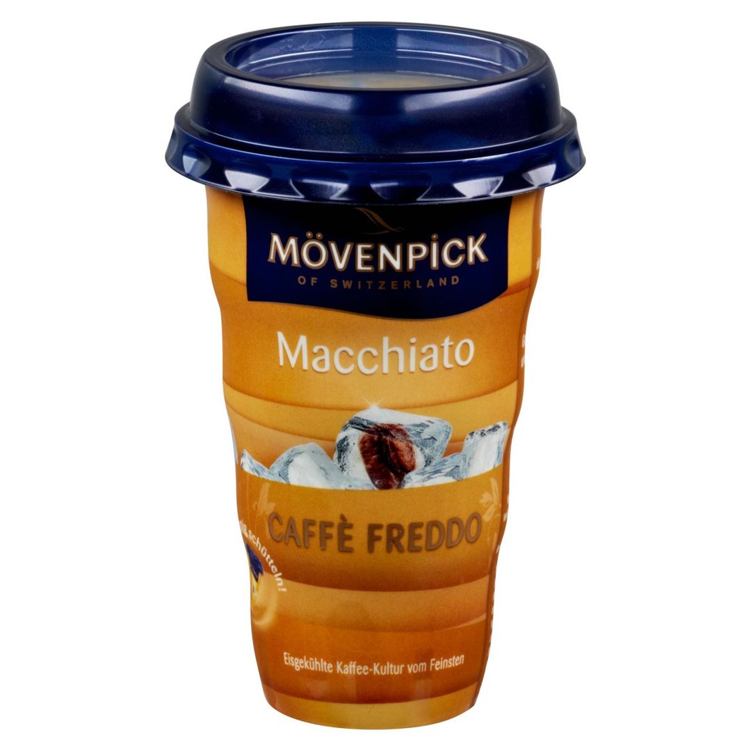 Mövenpick - Cafè Freddo Macchiato 4 % Fett im Milchanteil - 200 g Becher