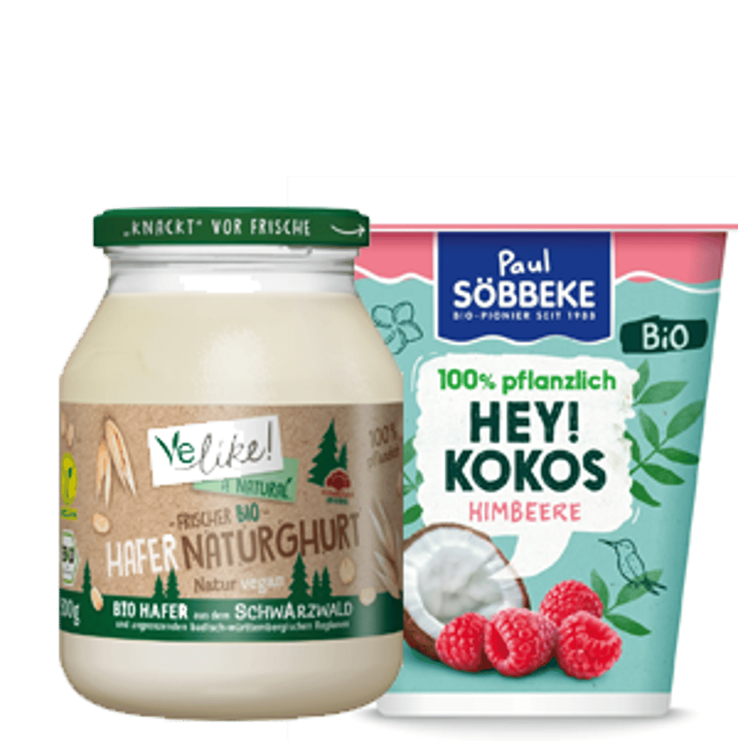 Joghurt, Quark & Desserts - Ersatzprodukte