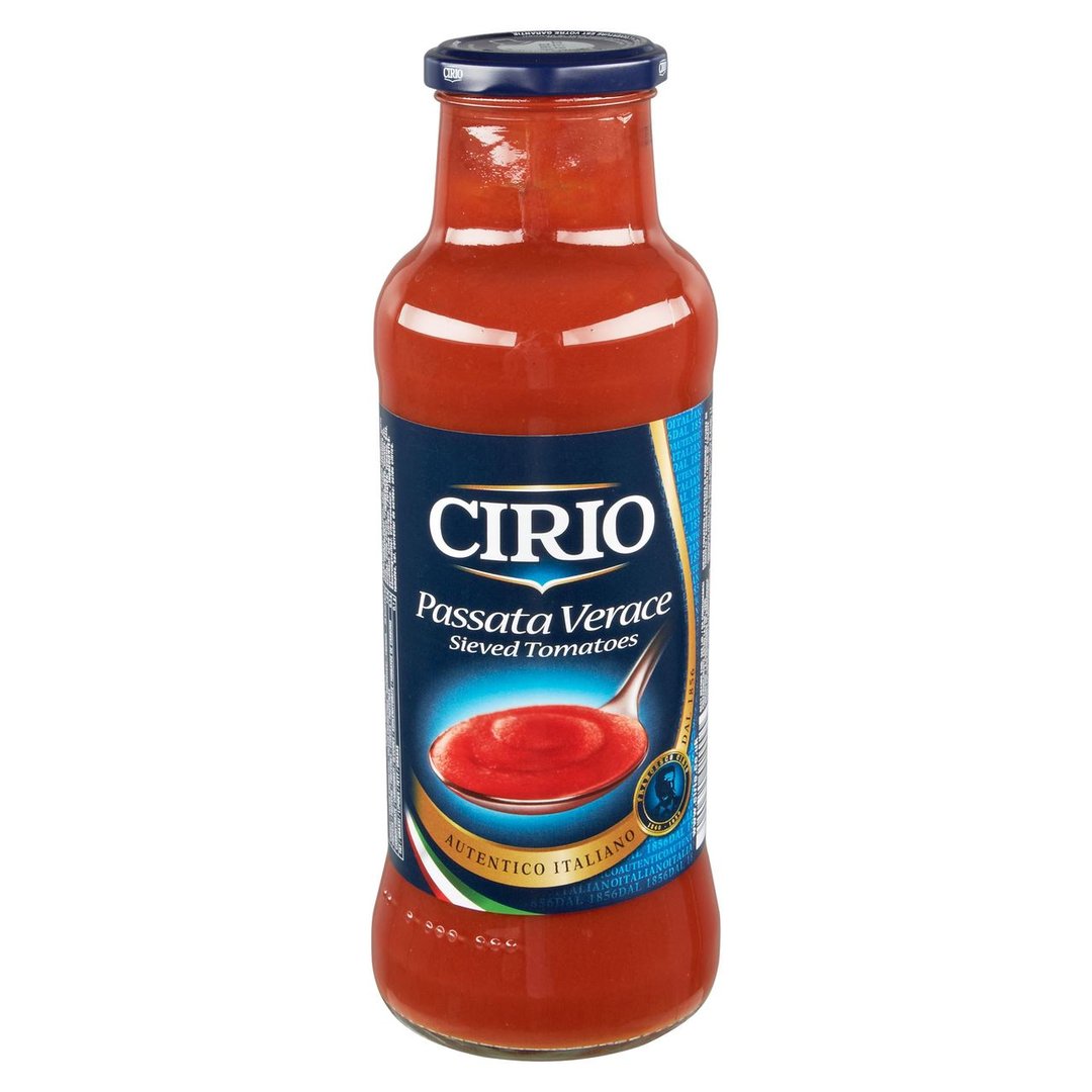 Cirio - Passata Verace passierte Tomaten - 720 ml Glas