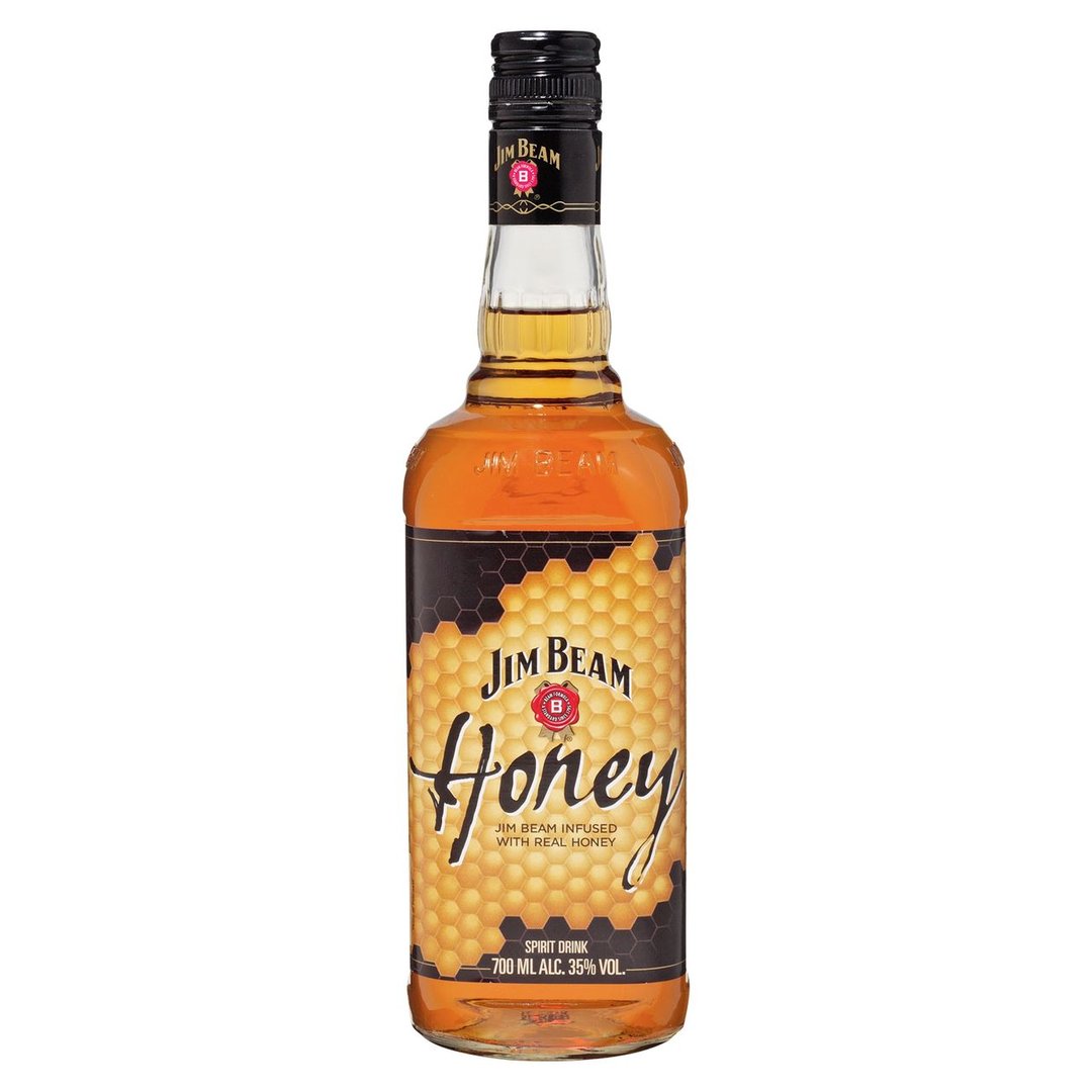 Jim Beam - Honey - Bourbon infused with real Honey 32,5 % Vol.- 700 ml Flasche
