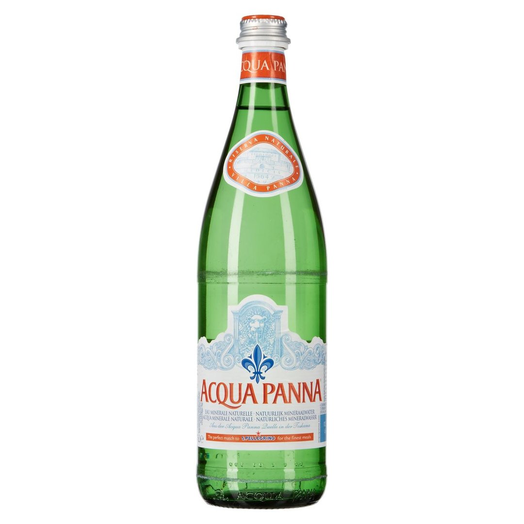 San Pellegrino - Acqua Panna ohne Kohlensäure 16 x 0,75 l Flaschen