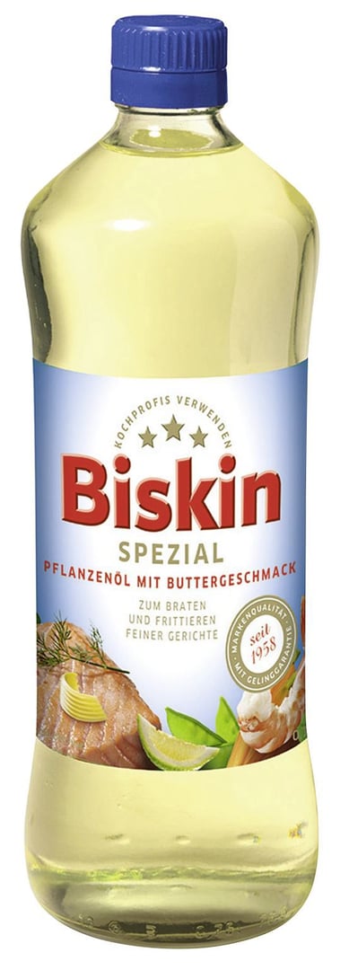 Biskin - Spezial Speiseöl 750 ml Flasche