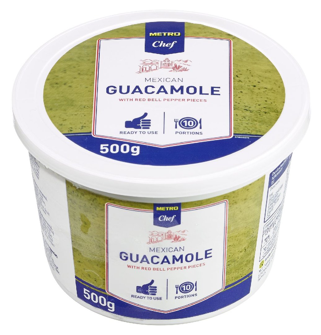 METRO Chef - Guacamole tiefgefroren 500 g