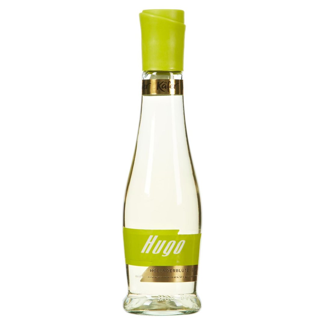 Käfer - Hugo mit Holunderblüte + Limette Hugo, Sekt Limette, süß - 200 ml Flasche