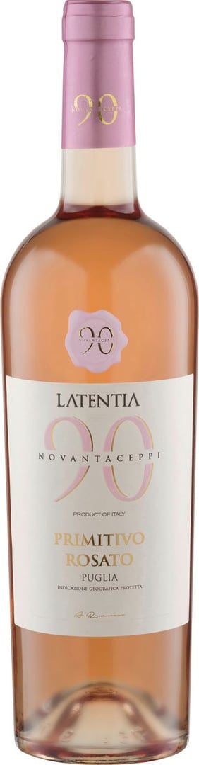 NOVANTACEPPI - IGT Rosato Roséwein, Halbtrocken - 750 ml Flasche