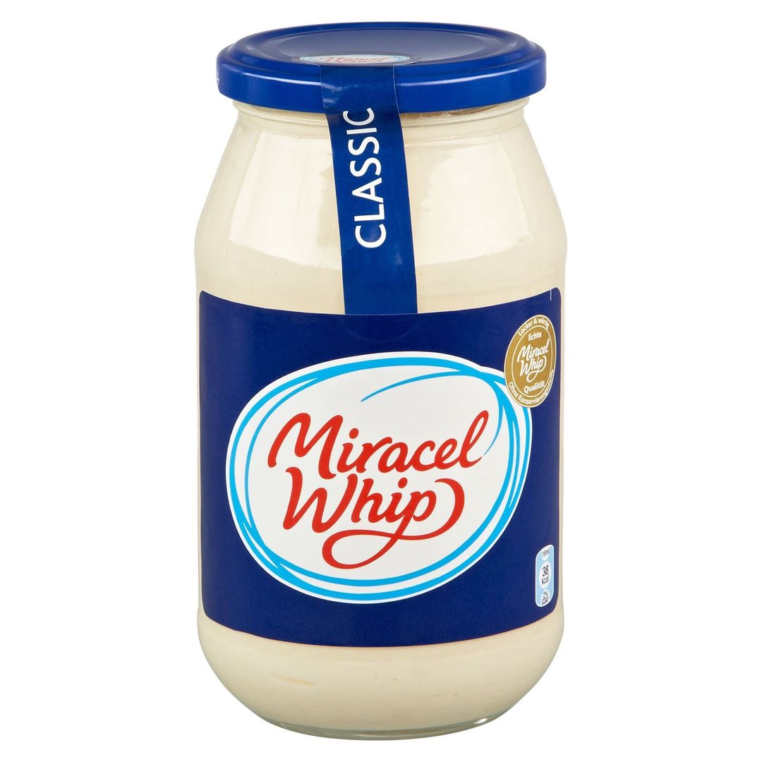 Miracel Whip - Salatcreme Classic 23 % Fett - 500 g Glas