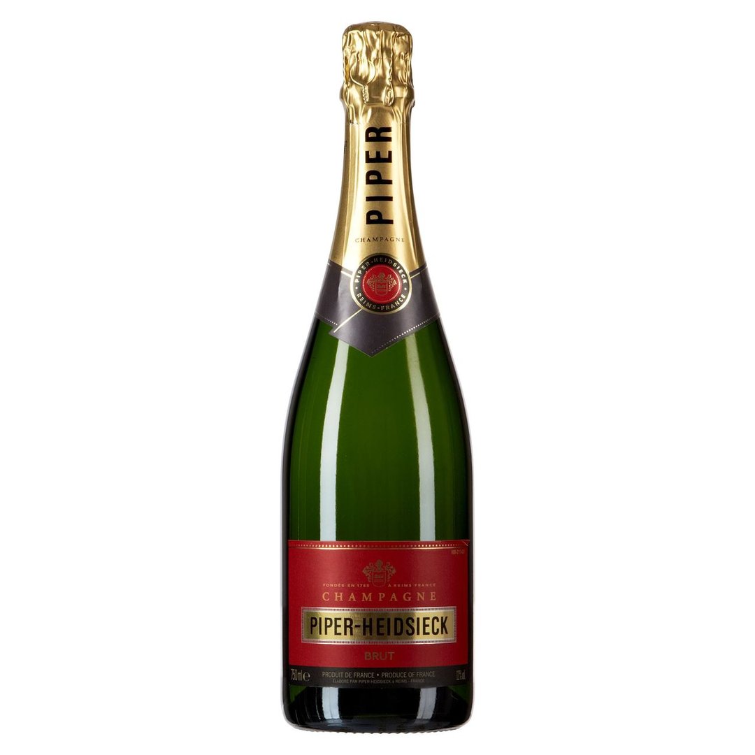 Piper-Heidsieck - Champagner Brut 12 % Vol. 0,75 l Flasche