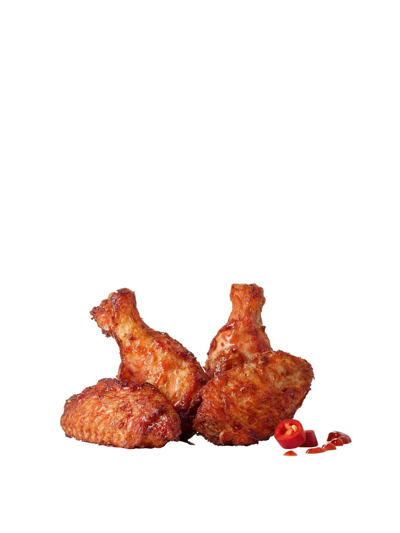 SALOMON FoodWorld - Buffalo Chik'n® Wings extra hot - 2,50 kg Packung