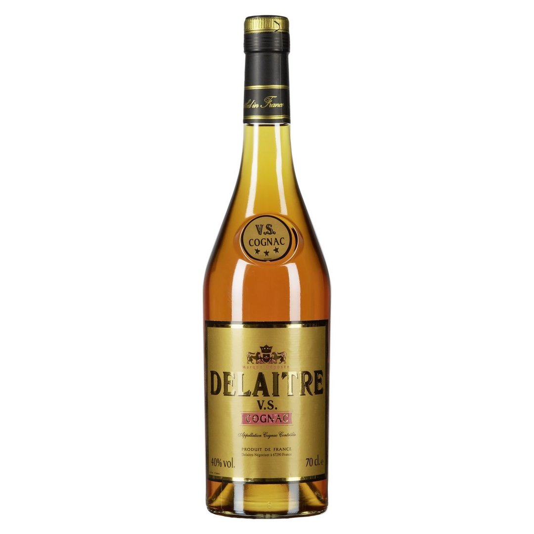 Delaitre - Cognac 40 % Vol. 0,7 l Flasche
