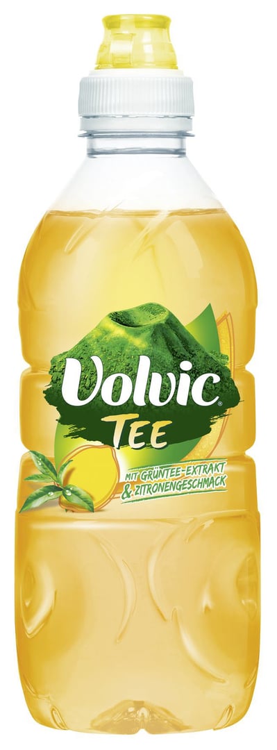 Volvic - Tee mit Zitronengeschmack 0,75 l Flasche